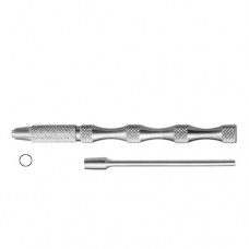 Dermal Punch Stainless Steel, 5.5 cm - 2 1/4" Diameter 2.0 mm Dermal Punch Stainless Steel, 5.5 cm - 2 1/4" Diameter 2.0 mm
